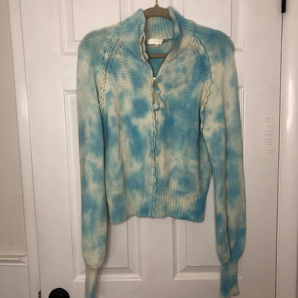 LoveShackFancy Florrie Zip Up Jacket - Picture 3 of 16